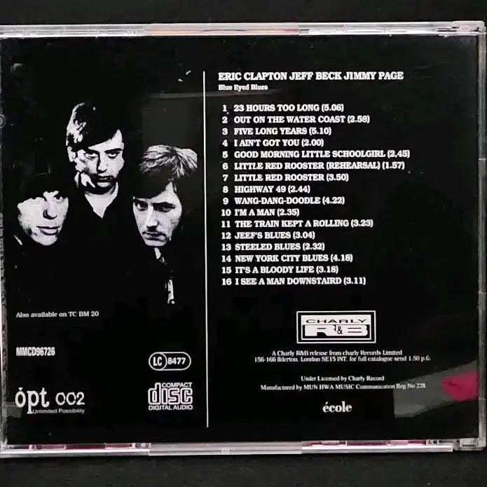 [BUNJANG] Eric Clapton Jeff Beck Jimmy Page LP / Eric Clapton Jeff Beck Jimmy Page LP