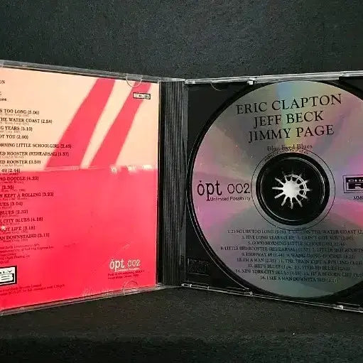 [BUNJANG] Eric Clapton Jeff Beck Jimmy Page LP / Eric Clapton Jeff Beck Jimmy Page LP