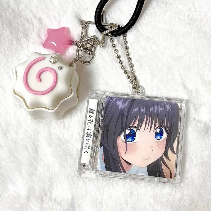 [SOLD OUT] [향기로운 꽃은 늠름하게 핀다] NFC 와구리 ver.2 아크릴 키링