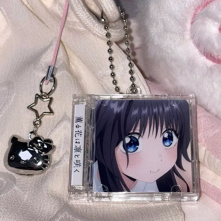 [BUNJANG] NFC Acrylic CD Keyring / [향기로운 꽃은 늠름하게 핀다] NFC 볼빵빵 와구리 아크릴 CD 키링