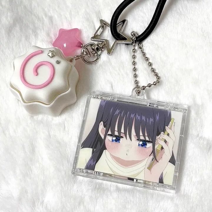 [SOLD OUT] [향기로운 꽃은 늠름하게 핀다] NFC 와구리 ver.2 아크릴 키링