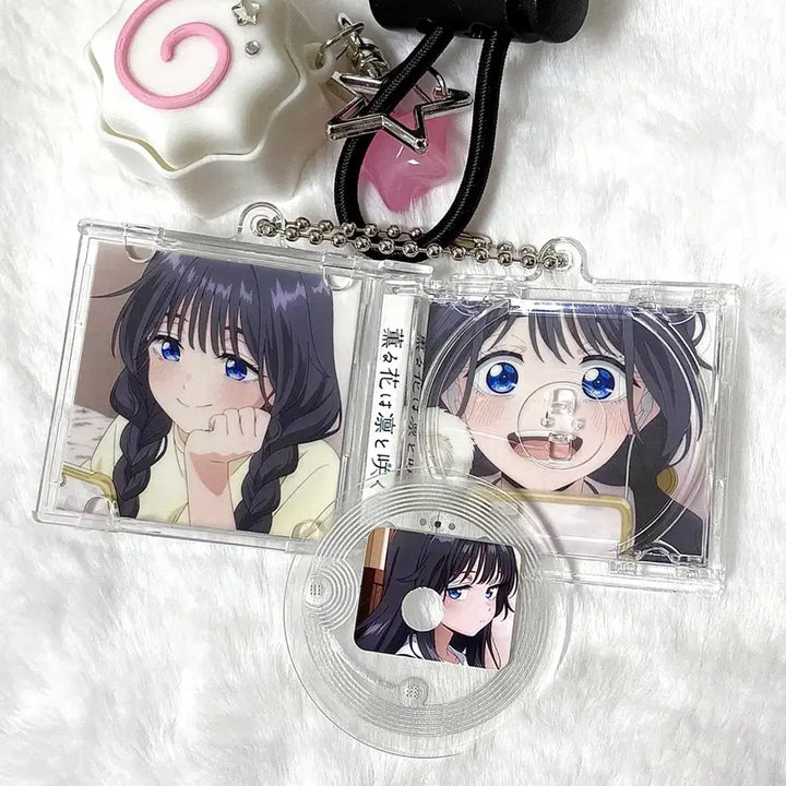 [SOLD OUT] [향기로운 꽃은 늠름하게 핀다] NFC 와구리 ver.2 아크릴 키링