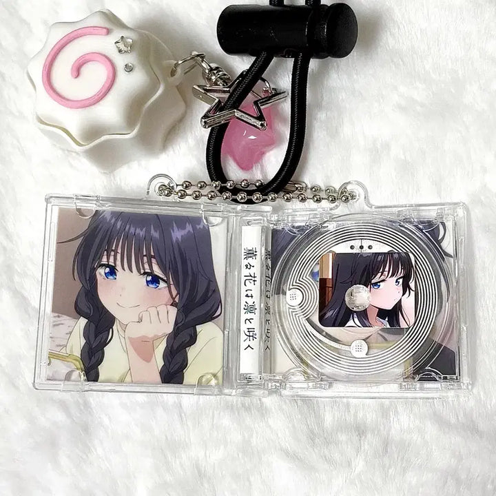 [SOLD OUT] [향기로운 꽃은 늠름하게 핀다] NFC 와구리 ver.2 아크릴 키링