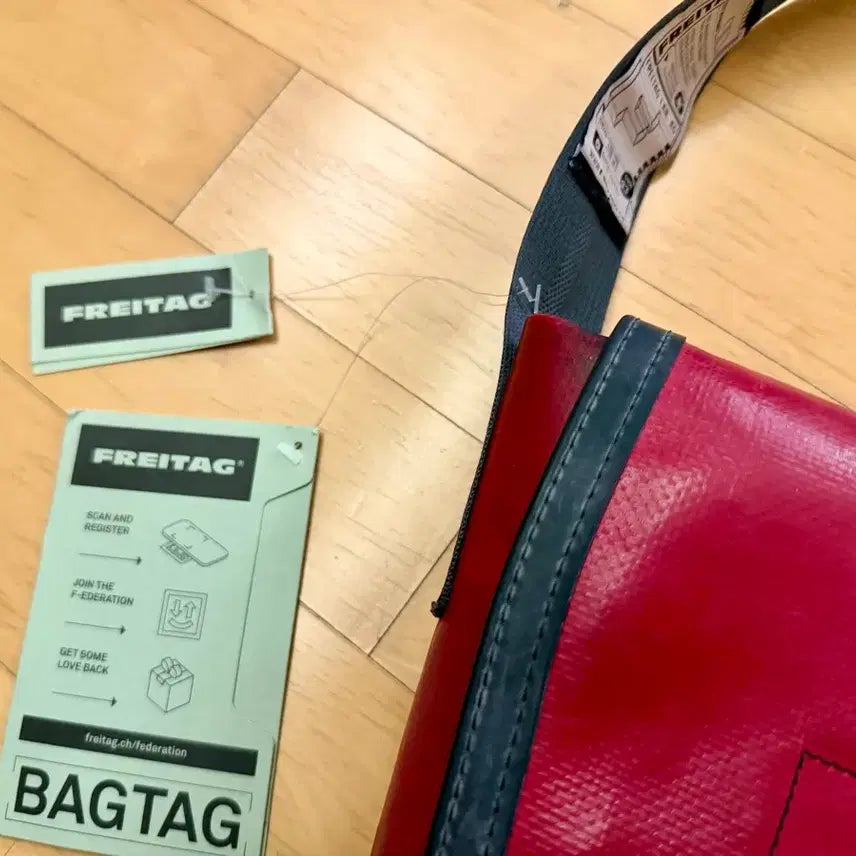 [SOLD OUT] [프라이탁] 덱스터 F14 Dexter (레드)