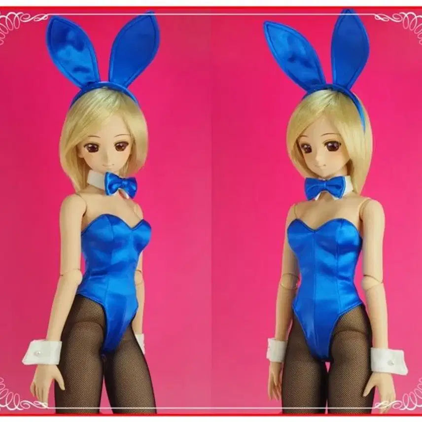 [BUNJANG] DD Bunny Girl Black Set / DD 바니걸 블랙 돌피드림 세트