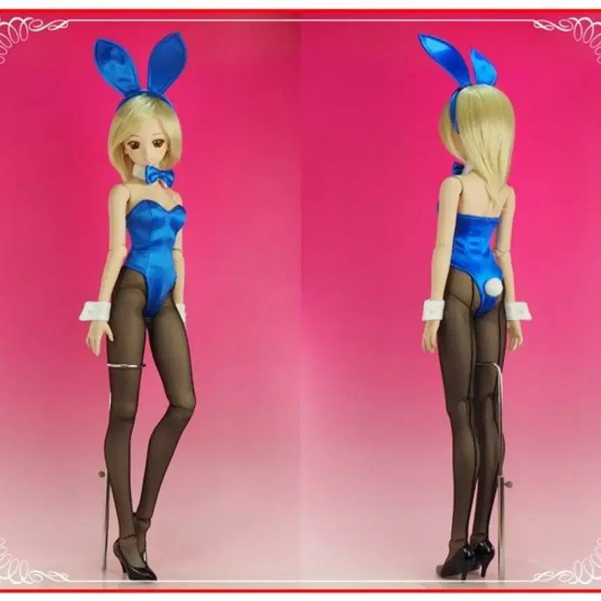 [BUNJANG] DD Bunny Girl Black Set / DD 바니걸 블랙 돌피드림 세트