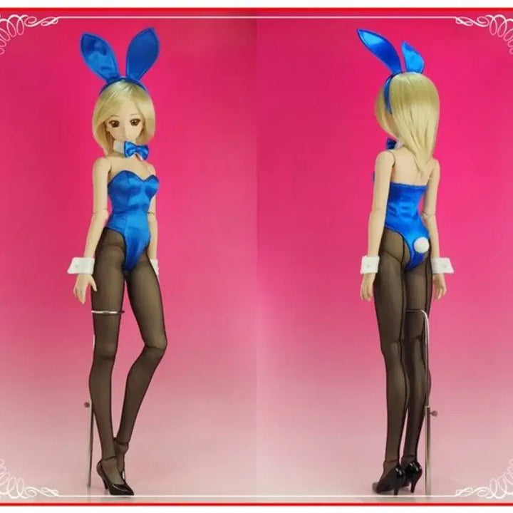 [BUNJANG] DD Bunny Girl Black Set / DD 바니걸 블랙 돌피드림 세트