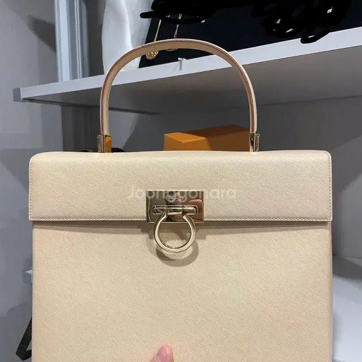 [BUNJANG] Vintage Salvatore Ferragamo Kelly Bag / 빈티지 페레가모 켈리백