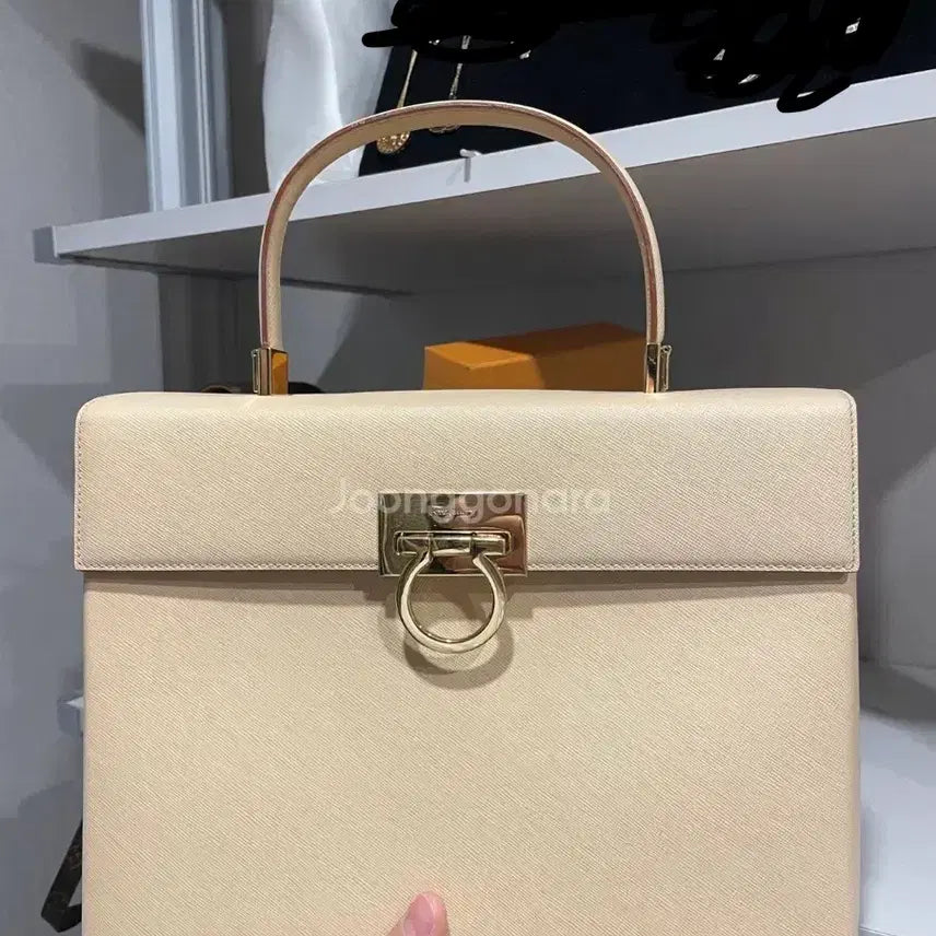 [BUNJANG] Vintage Salvatore Ferragamo Kelly Bag / 빈티지 페레가모 켈리백