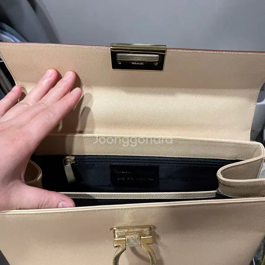 [BUNJANG] Vintage Salvatore Ferragamo Kelly Bag / 빈티지 페레가모 켈리백