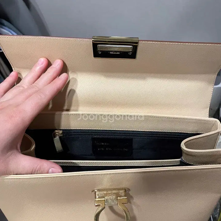 [BUNJANG] Vintage Salvatore Ferragamo Kelly Bag / 빈티지 페레가모 켈리백