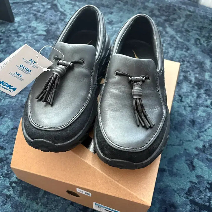 [BUNJANG] Hoka Speed Loafer Black Shoes (260mm) / 호카 스피드로퍼 260