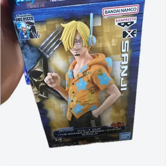 [SOLD OUT] 원피스 DXF 상디 에그헤드 피규어