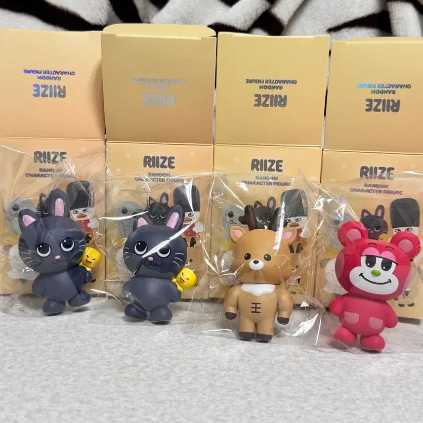 [BUNJANG] RIIZE Random Figure / 라이즈 랜덤 피규어