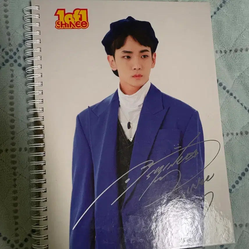 [BUNJANG] SHINee 1 of 1 Key Autographed Notebook / 샤이니 1of1 원 오브원 키 싸인 노트