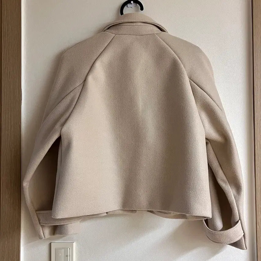 [BUNJANG] Apricot Ivory Short Jacket Free Size / 아이보리 숏 자켓 Free