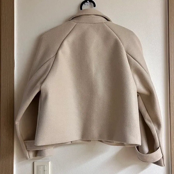 [BUNJANG] Apricot Ivory Short Jacket Free Size / 아이보리 숏 자켓 Free