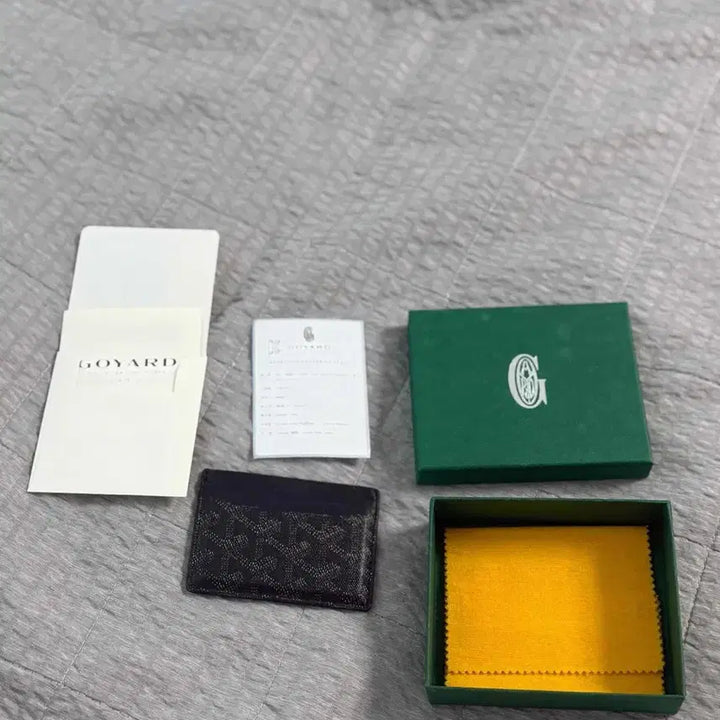 [BUNJANG] Goyard Saint Sulpice Wallet / 고야드 생쉴피스 지갑