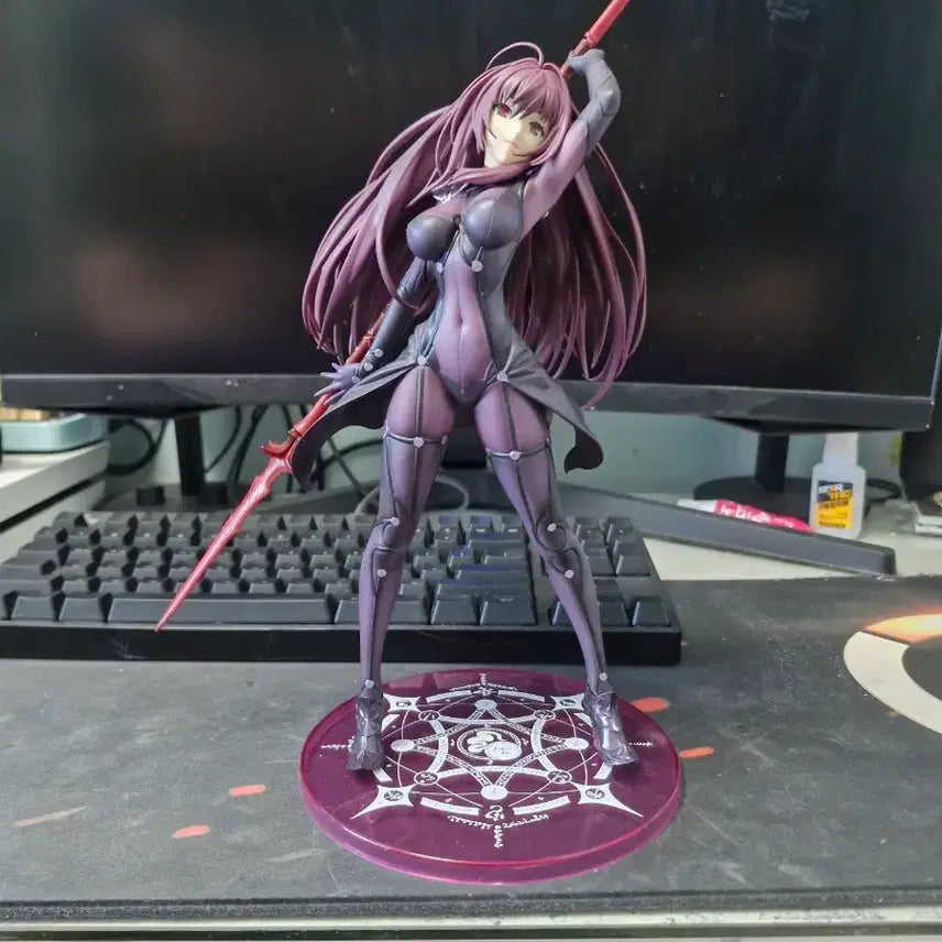 [BUNJANG] PLUM Scathach Lancer Figure / PLUM 페이트 스카사하 랜서 피규어