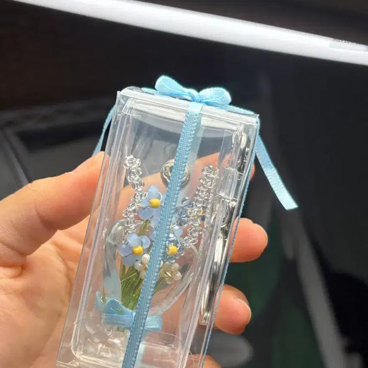 [BUNJANG] Handmade Bouquet Keychain / 부케 키링