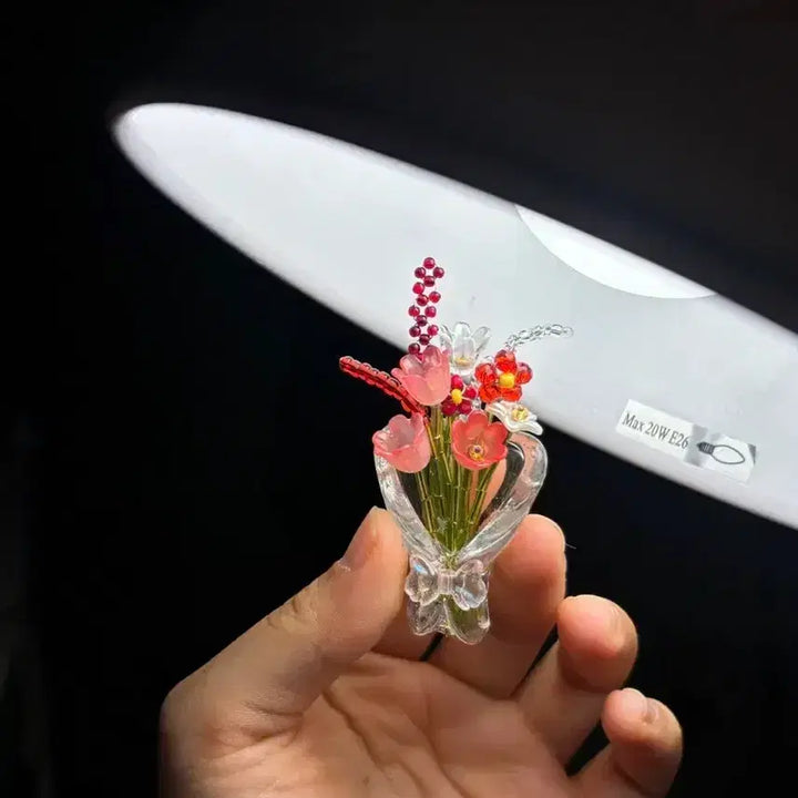 [BUNJANG] Handmade Bouquet Keychain / 부케 키링