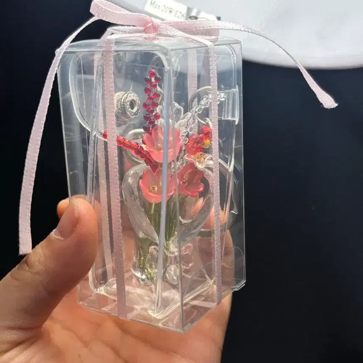 [BUNJANG] Handmade Bouquet Keychain / 부케 키링