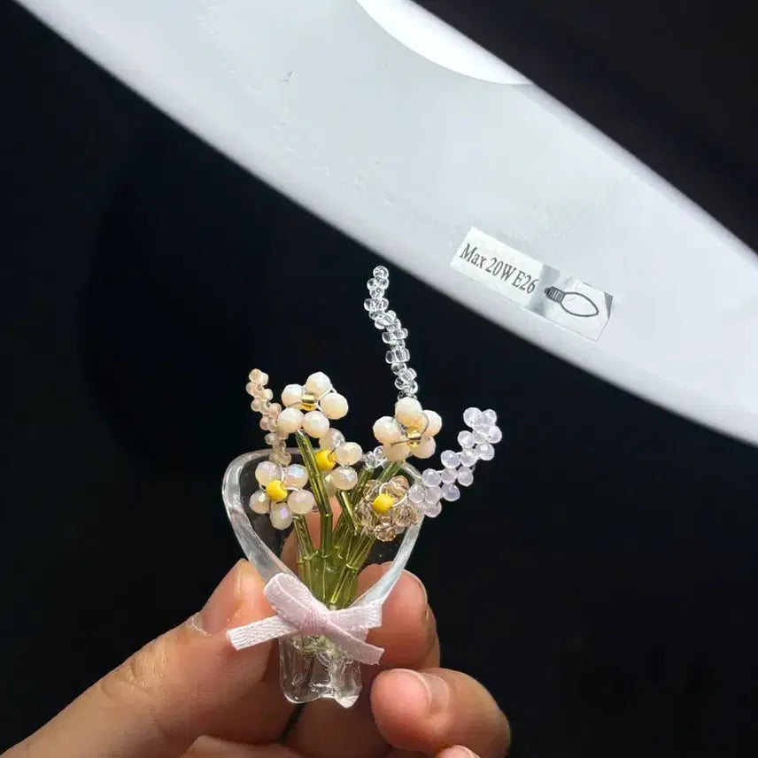 [BUNJANG] Handmade Bouquet Keychain / 부케 키링