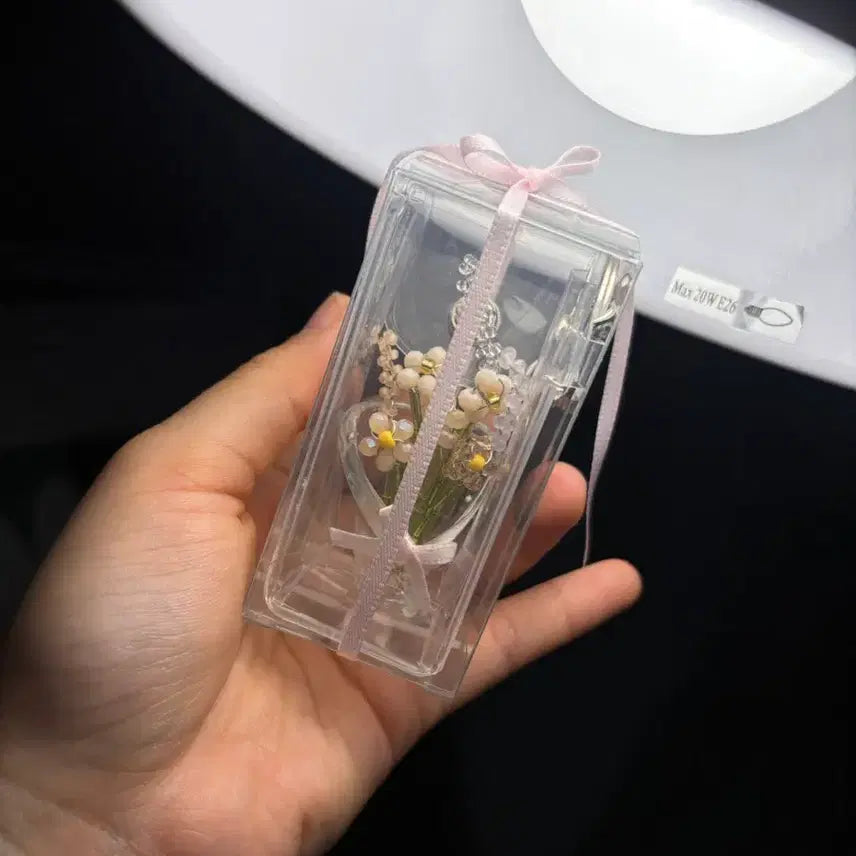 [BUNJANG] Handmade Bouquet Keychain / 부케 키링