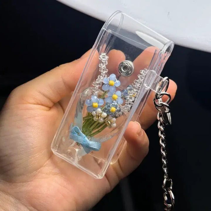 [BUNJANG] Handmade Bouquet Keychain / 부케 키링