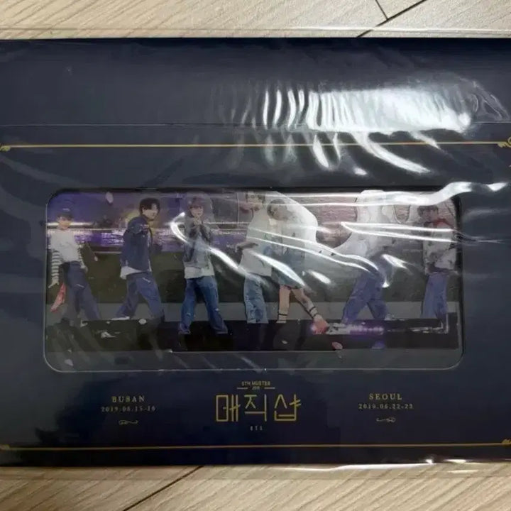 [SOLD OUT] 방탄소년단 BTS 5th muster 매직샵 DVD 판매