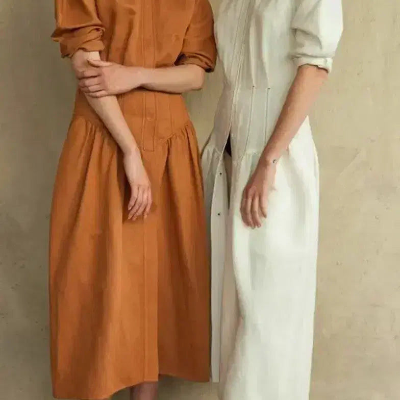 [BUNJANG] Low Classic Linen Dress / 로우클래식 lowclassic 린넨드레스