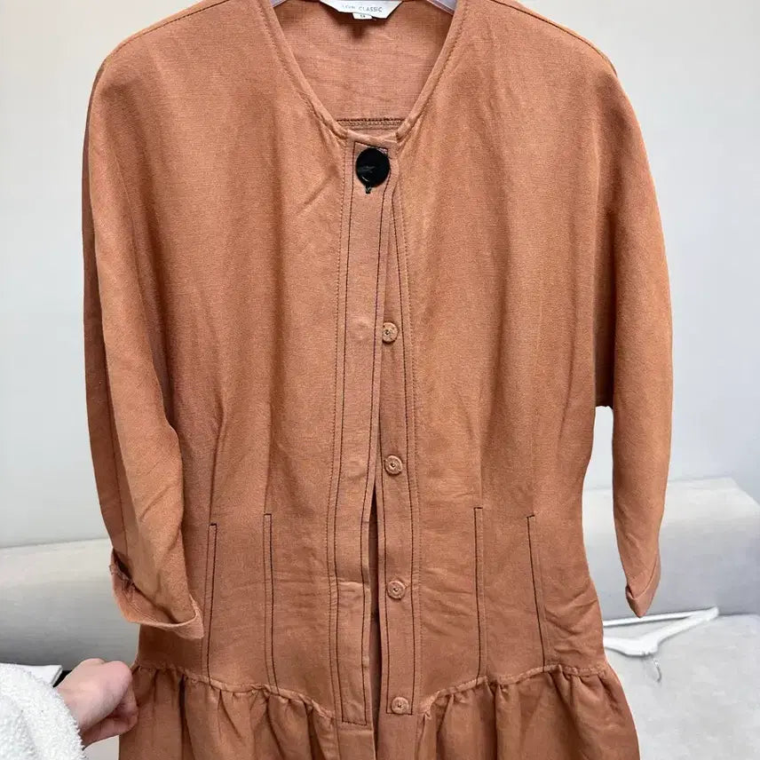 [BUNJANG] Low Classic Linen Dress / 로우클래식 lowclassic 린넨드레스