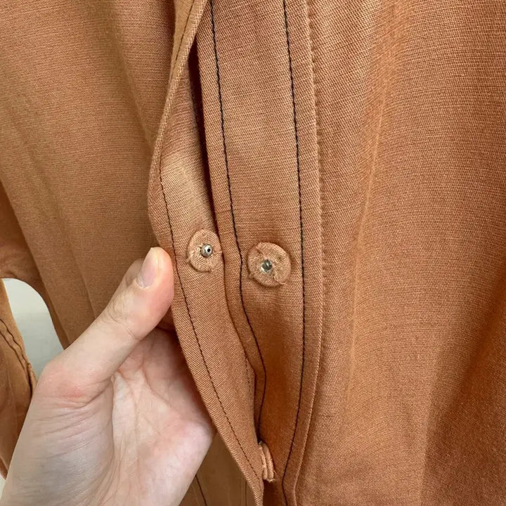 [BUNJANG] Low Classic Linen Dress / 로우클래식 lowclassic 린넨드레스