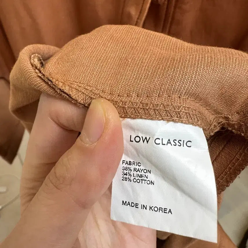 [BUNJANG] Low Classic Linen Dress / 로우클래식 lowclassic 린넨드레스