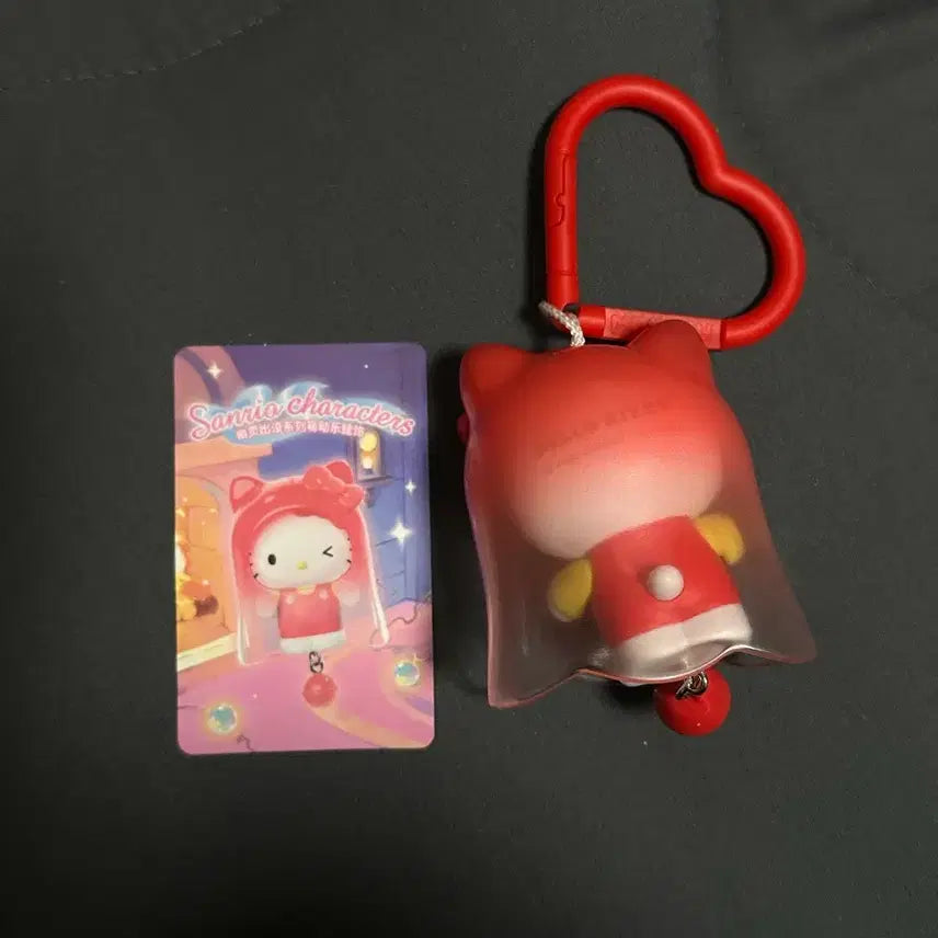 [BUNJANG] Sanrio Hello Kitty Furin Keychain / 산리오 헬로키티 후우링 키링 (미사용)