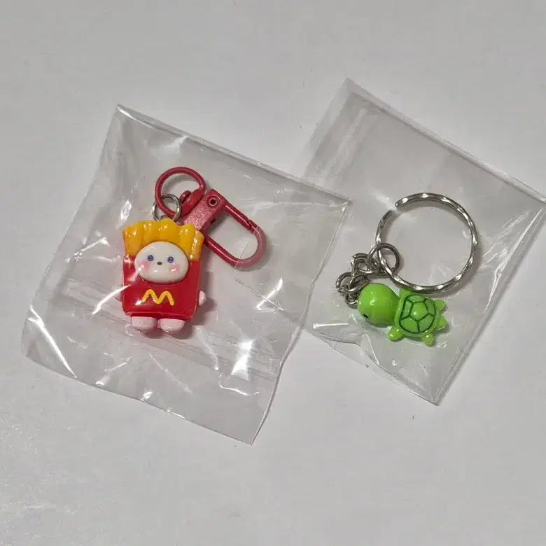 [BUNJANG] Turtle Potato Keychain / 거북이,감자 키링 열쇠고리