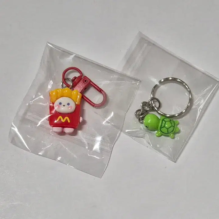 [BUNJANG] Turtle Potato Keychain / 거북이,감자 키링 열쇠고리