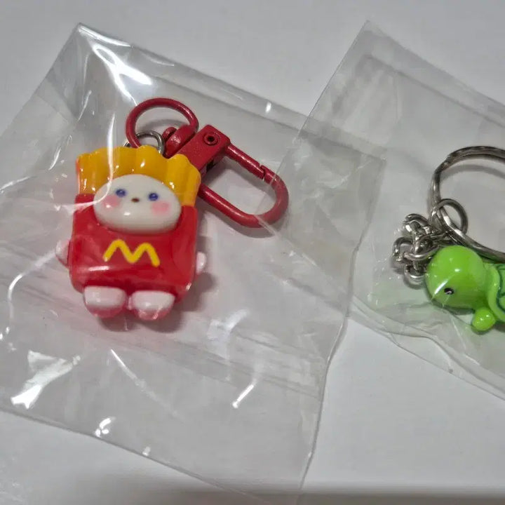 [BUNJANG] Turtle Potato Keychain / 거북이,감자 키링 열쇠고리