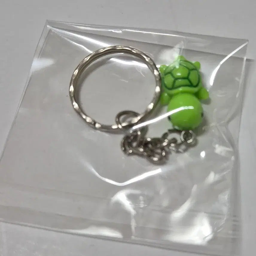 [BUNJANG] Turtle Potato Keychain / 거북이,감자 키링 열쇠고리