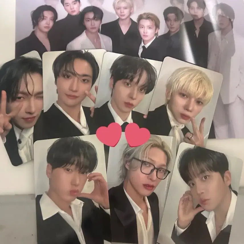 [SOLD OUT] 에이티즈 팬미 보상포카 ATEEZ DAWN FANMEETING
