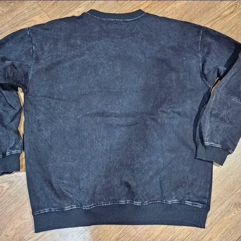[BUNJANG] Kobe Bryant Stone Washing Sweatshirt / 코비브라이언트 빅프린팅 스톤워싱 맨투맨 티셔츠