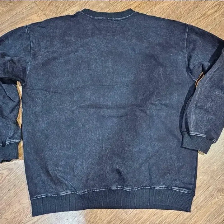 [BUNJANG] Kobe Bryant Stone Washing Sweatshirt / 코비브라이언트 빅프린팅 스톤워싱 맨투맨 티셔츠