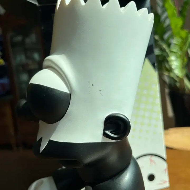 [BUNJANG] Toy2R Bart Simpson Skeleton Qee Figure / 바트 심슨 아트토이 피규어(스켈레톤 시리즈)