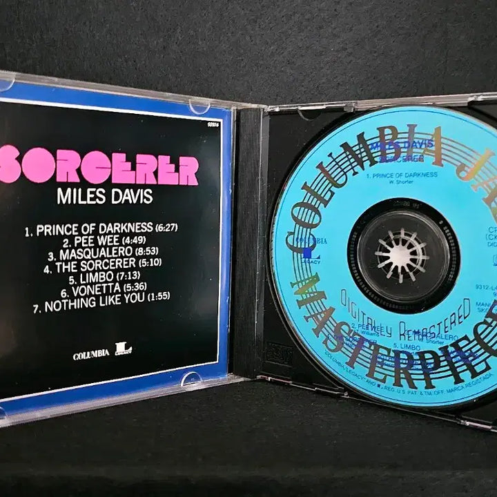 [BUNJANG] Miles Davis Sorcerer CD / 마일스 데이비스 Sorcerer CD