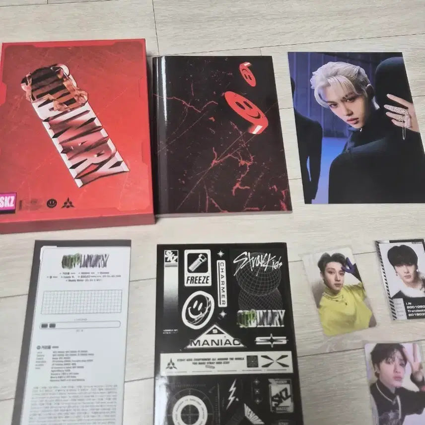 [SOLD OUT] Stray Kids Oddinary 앨범