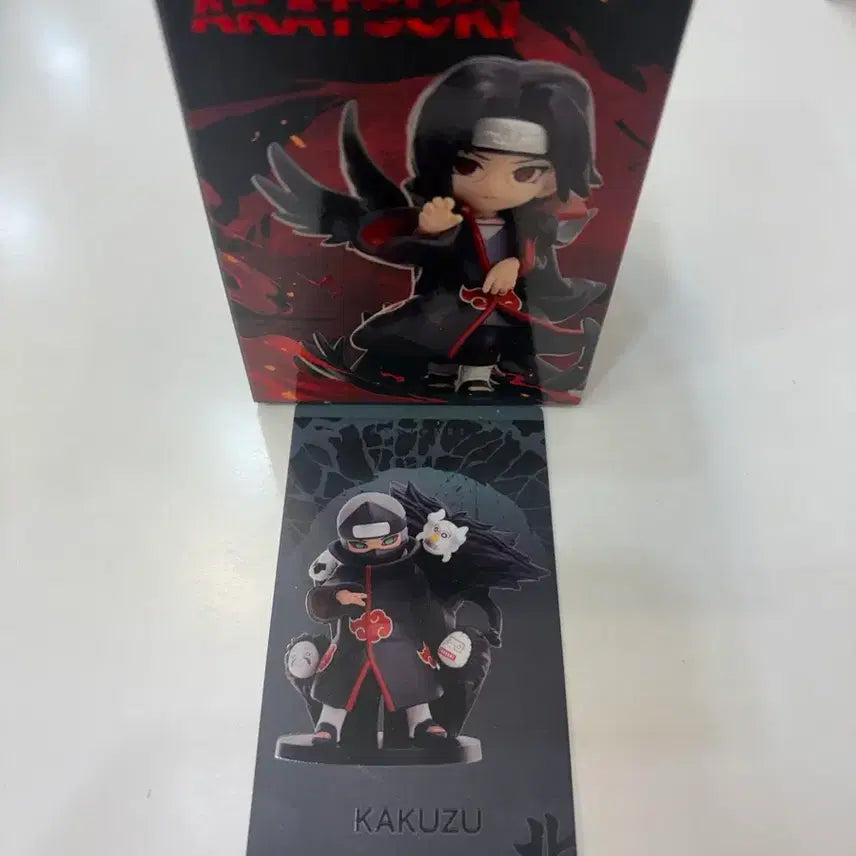 [BUNJANG] Popmart Naruto Akatsuki Kakuzu Figure / 미개봉) 팝마트 나루토 아카츠키 카쿠즈 피규어