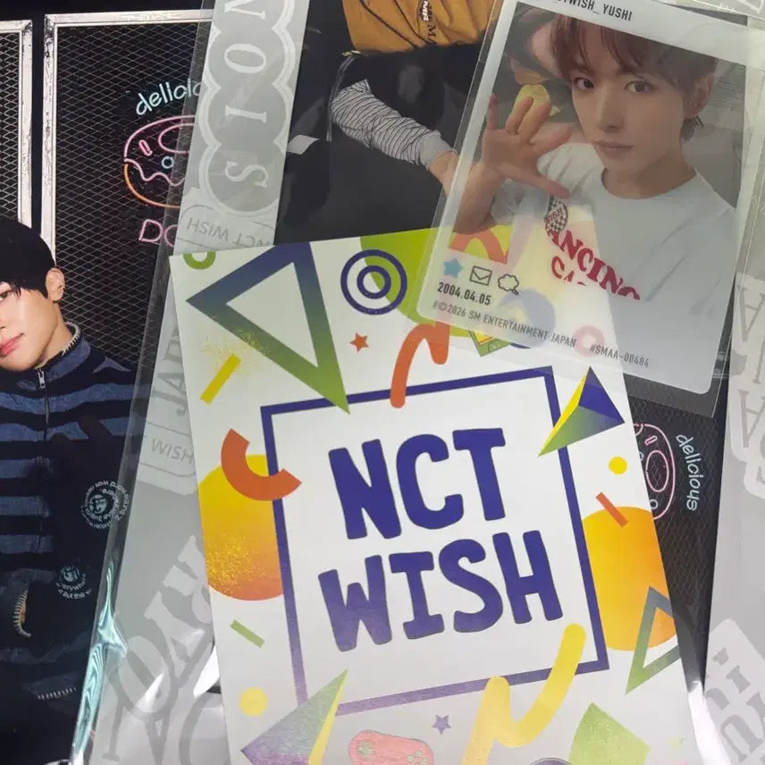 [SOLD OUT] 엔시티위시 팬클럽 키트 유우시 개봉 양도