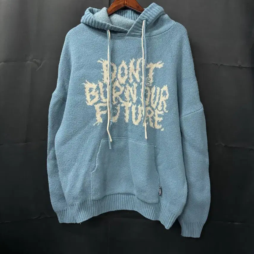 [BUNJANG] Ajo by Ajo Knit Hoodie / 아조바이아조 정품 니트 후드티