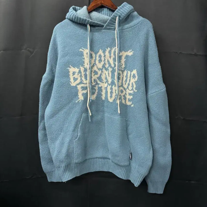 [BUNJANG] Ajo by Ajo Knit Hoodie / 아조바이아조 정품 니트 후드티