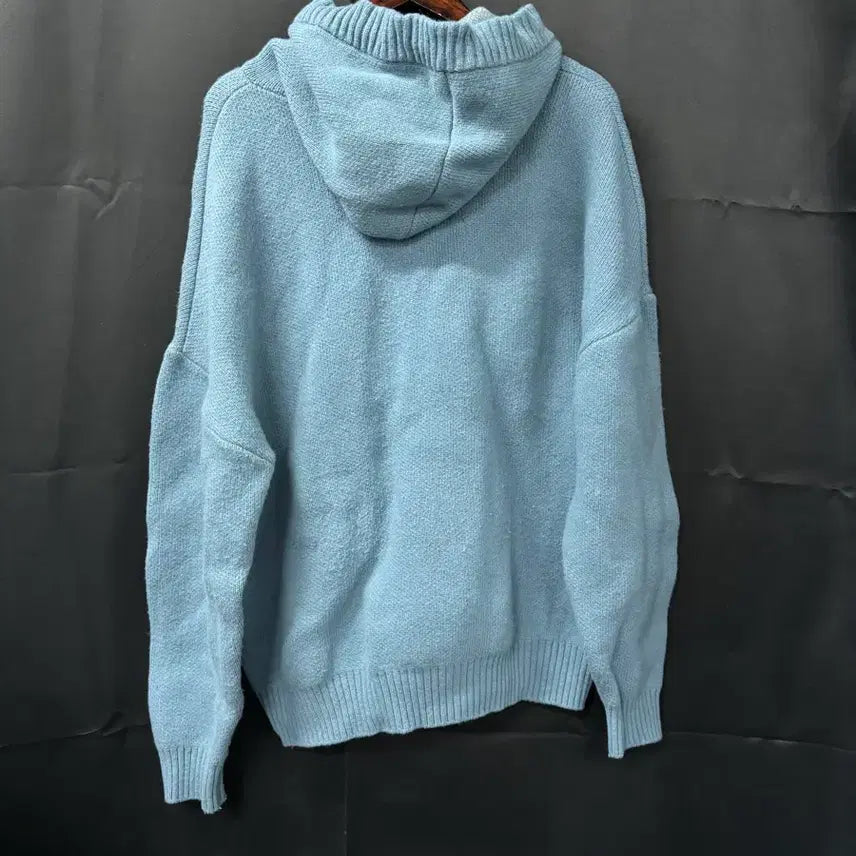 [BUNJANG] Ajo by Ajo Knit Hoodie / 아조바이아조 정품 니트 후드티